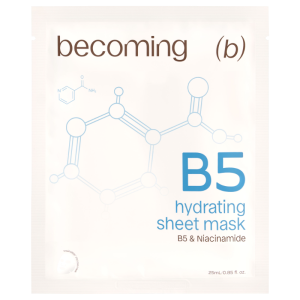 B5 Hydrating Sheet Mask 25ml with Panthenol